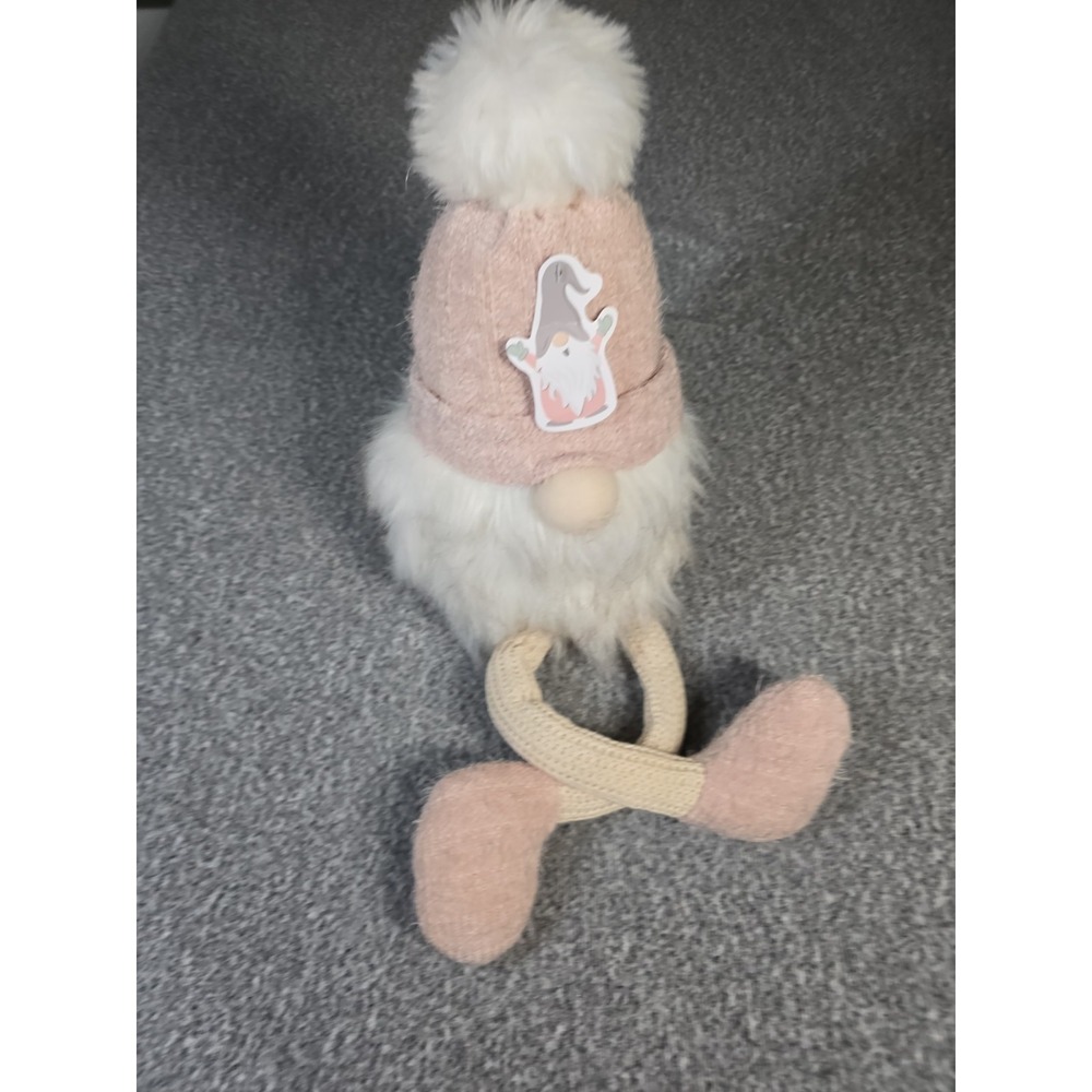 Gnome For The Holidays Beanbag plush Shelf Sitter With Tag